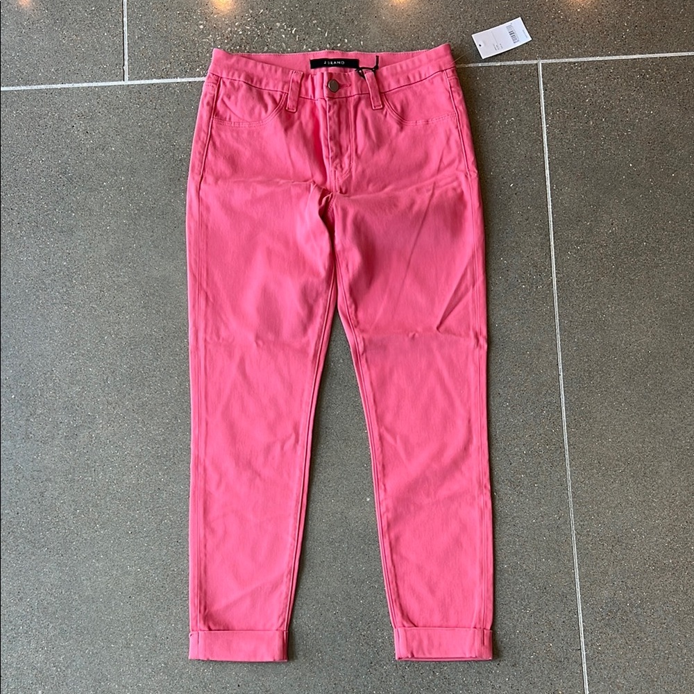 J Brand Anja cuffed cropped jeans - NWT